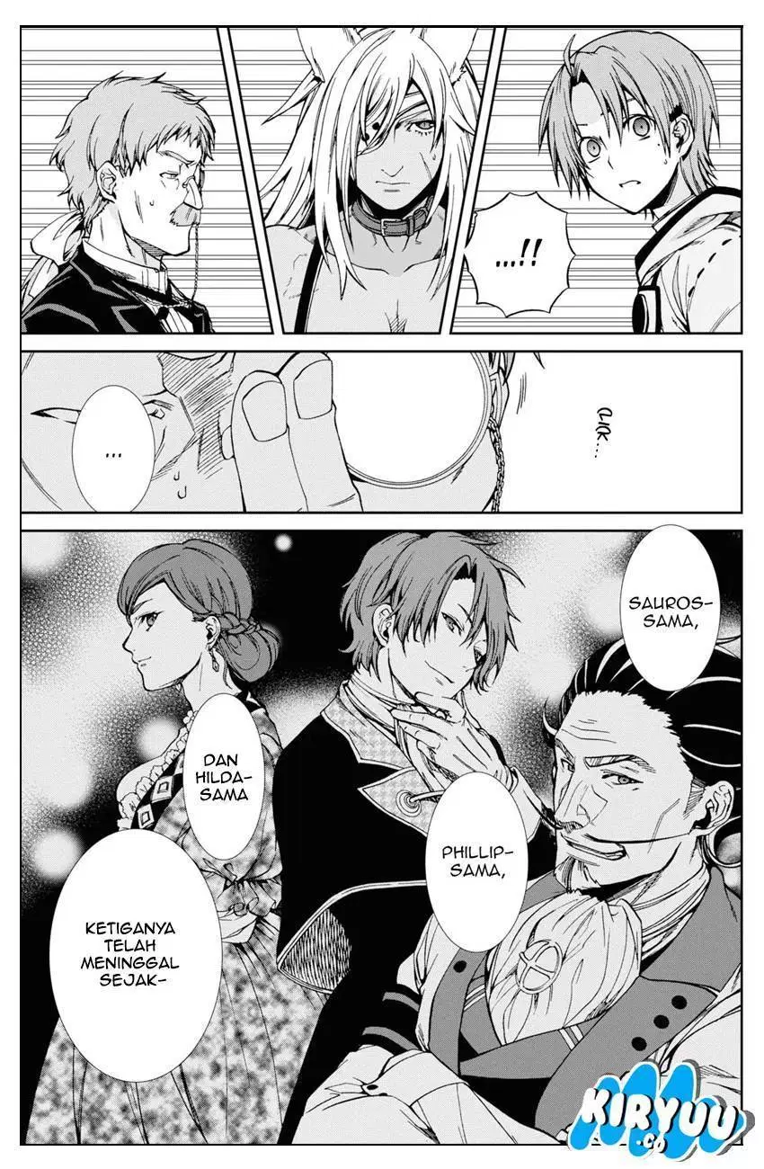 Mushoku Tensei: Isekai Ittara Honki Dasu Chap 50 - Next Chap 51