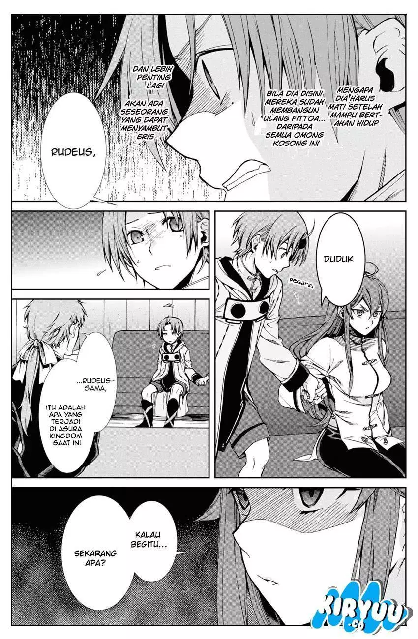 Mushoku Tensei: Isekai Ittara Honki Dasu Chap 50 - Next Chap 51