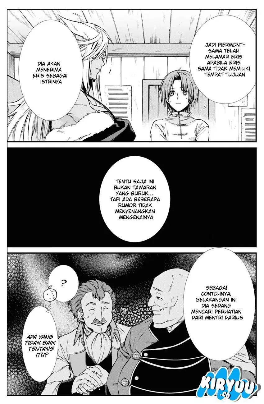 Mushoku Tensei: Isekai Ittara Honki Dasu Chap 50 - Next Chap 51