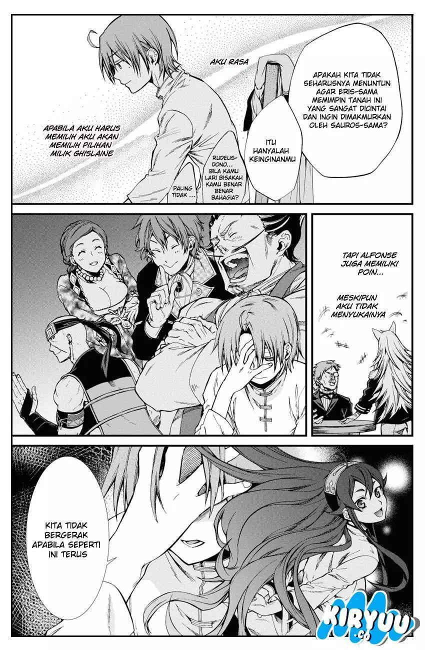 Mushoku Tensei: Isekai Ittara Honki Dasu Chap 50 - Next Chap 51