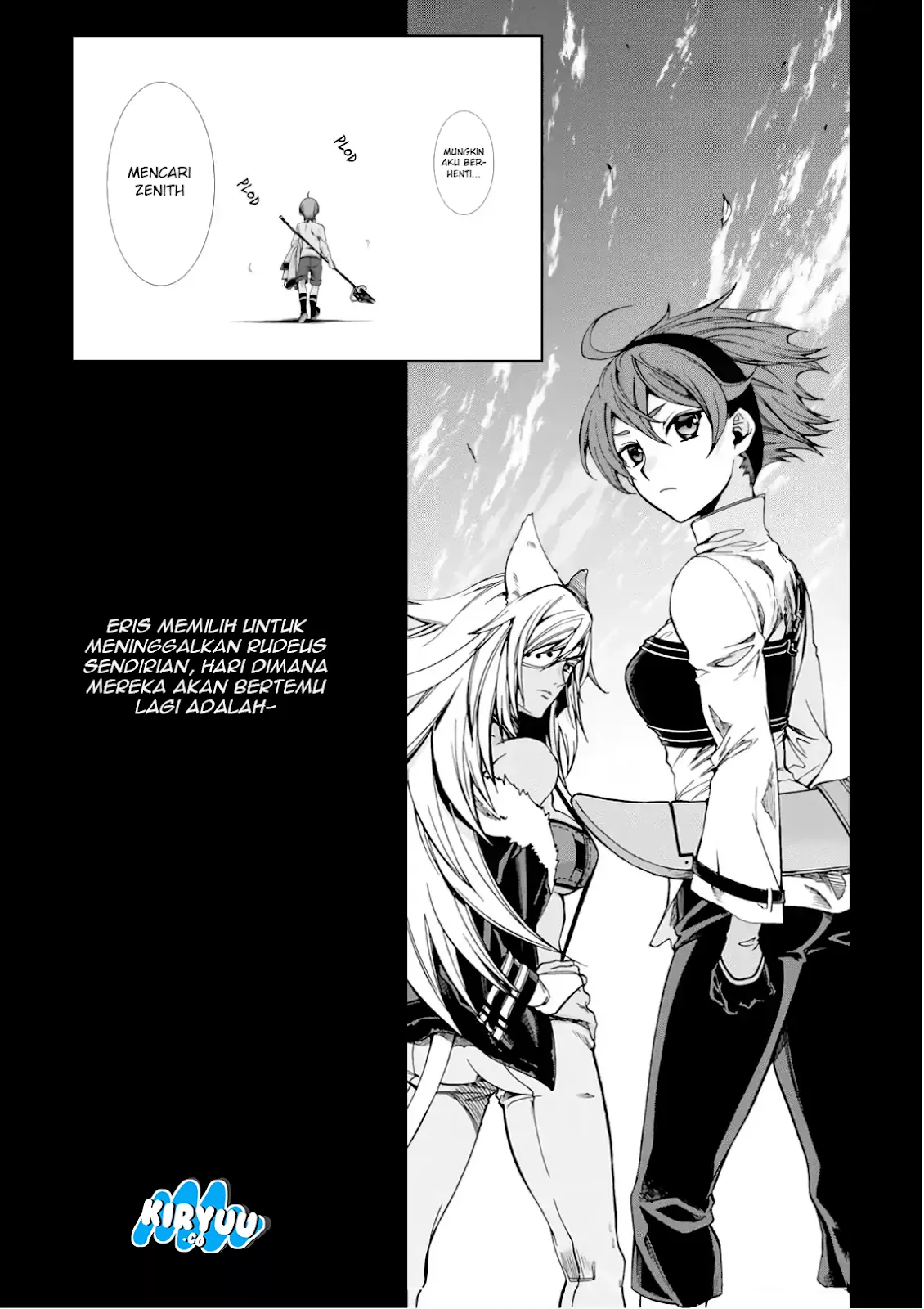 Mushoku Tensei: Isekai Ittara Honki Dasu Chap 51.5 - Next Chap 52.5