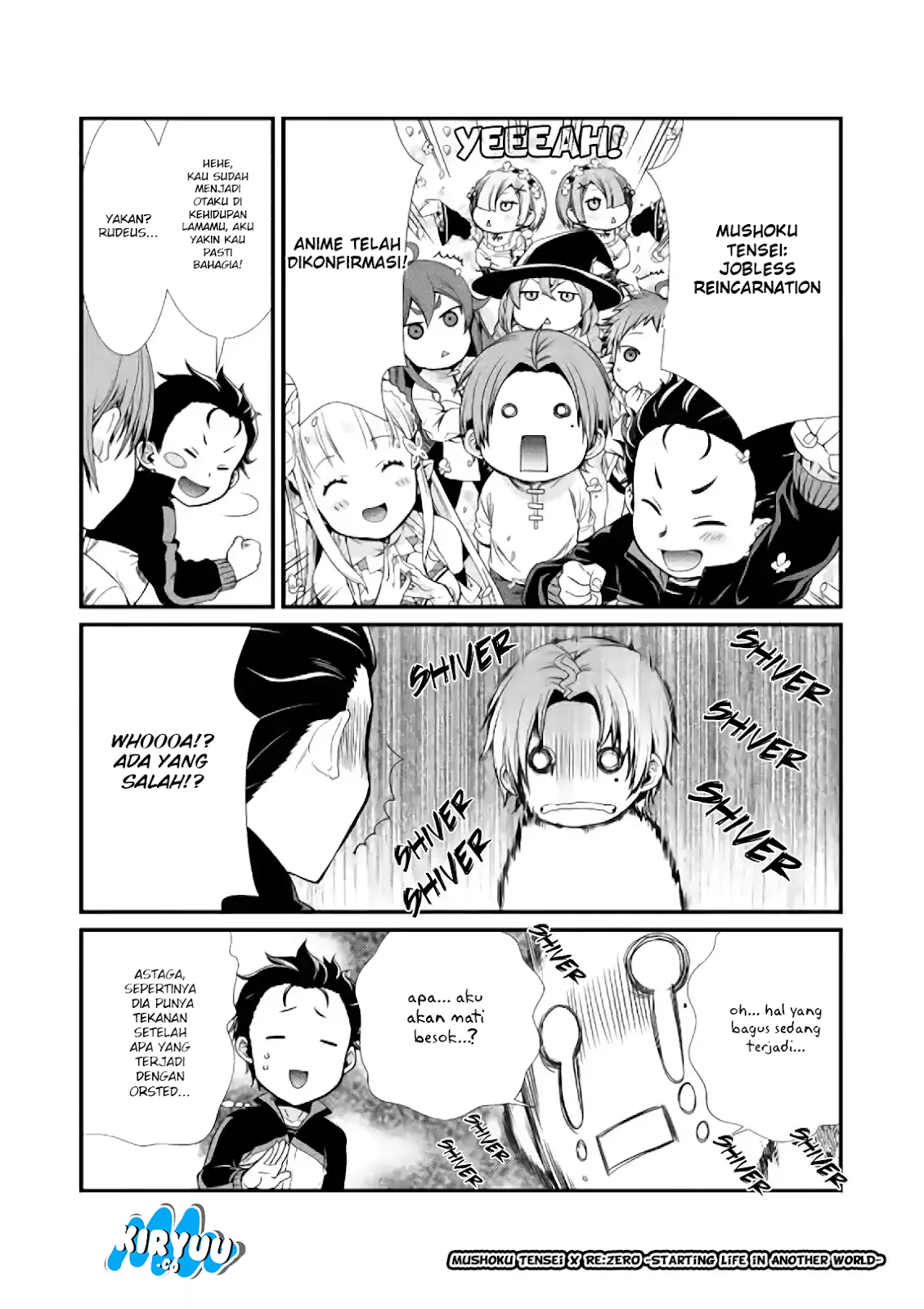 Mushoku Tensei: Isekai Ittara Honki Dasu Chap 51.5 - Next Chap 52.5