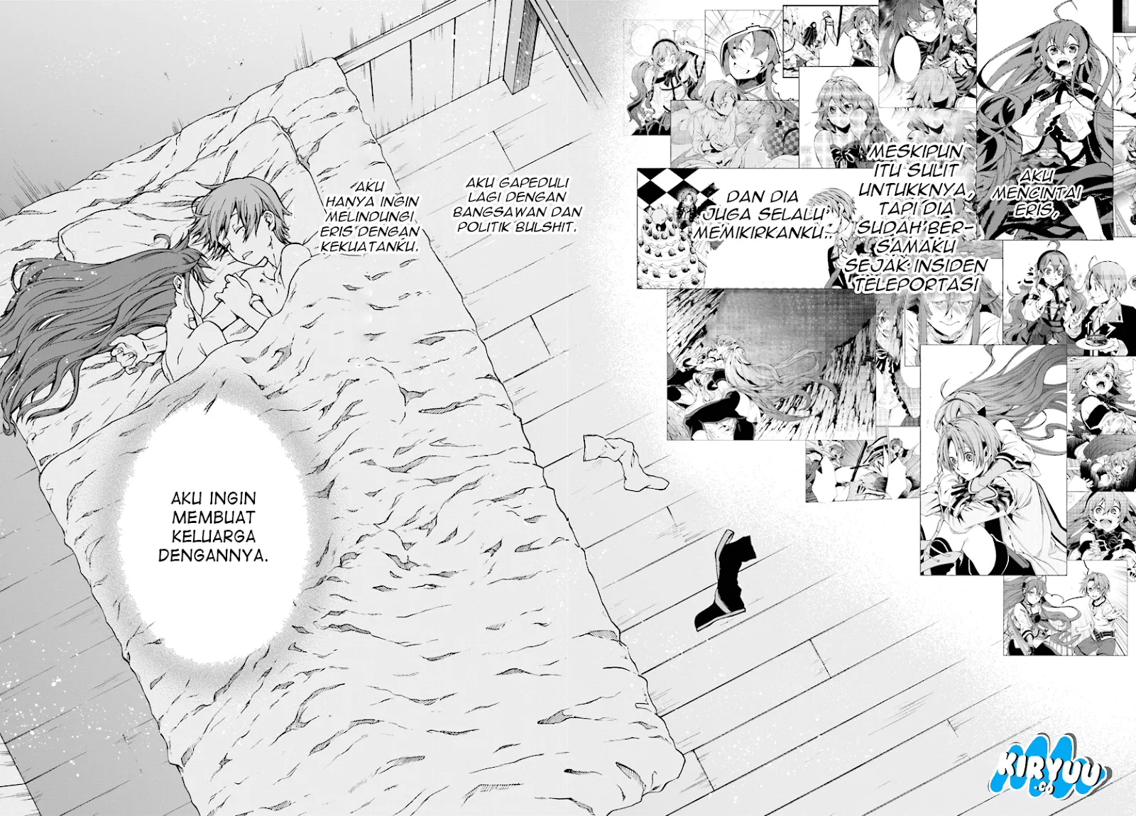 Mushoku Tensei: Isekai Ittara Honki Dasu Chap 51 - Next Chap 52