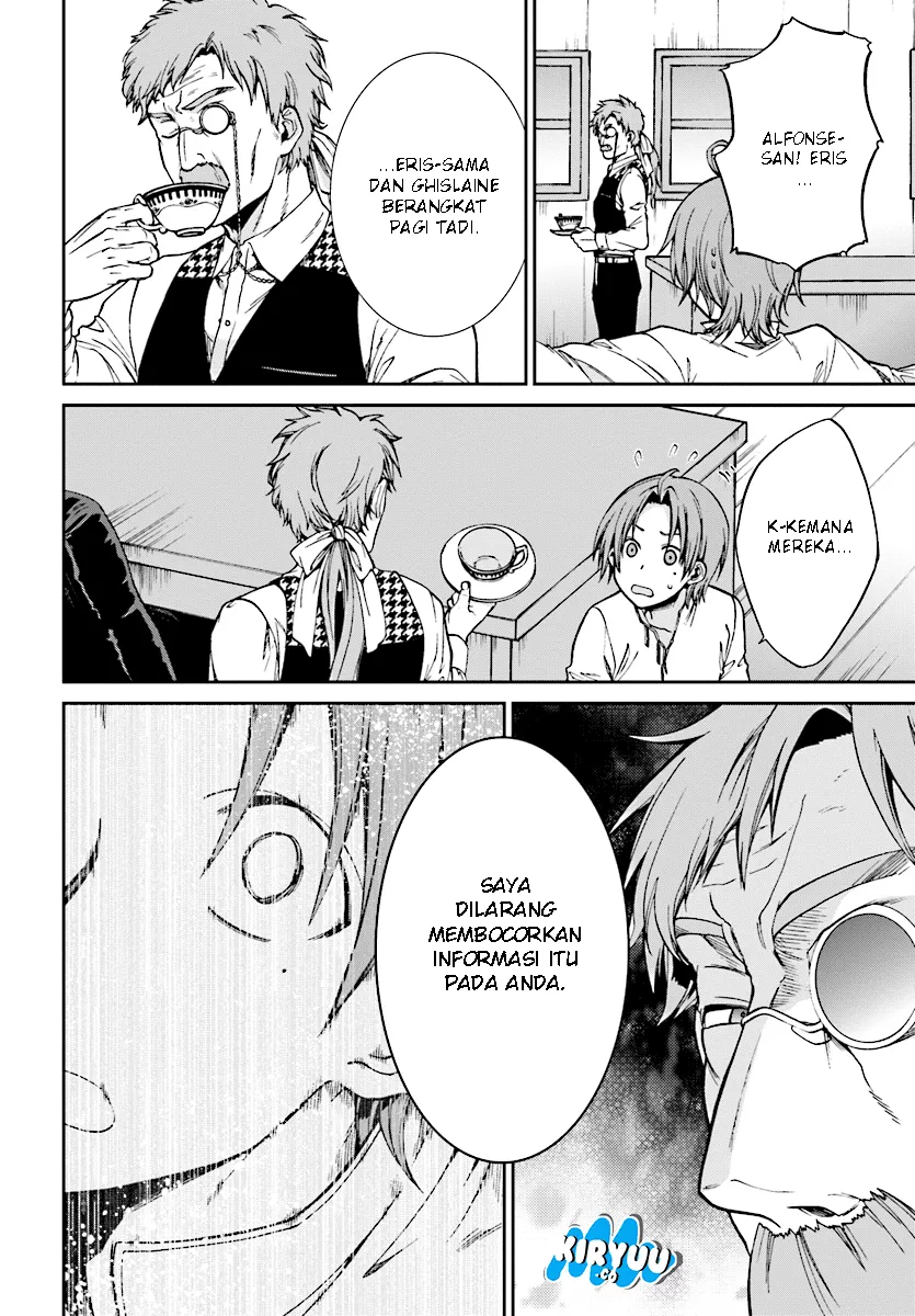 Mushoku Tensei: Isekai Ittara Honki Dasu Chap 51 - Next Chap 52