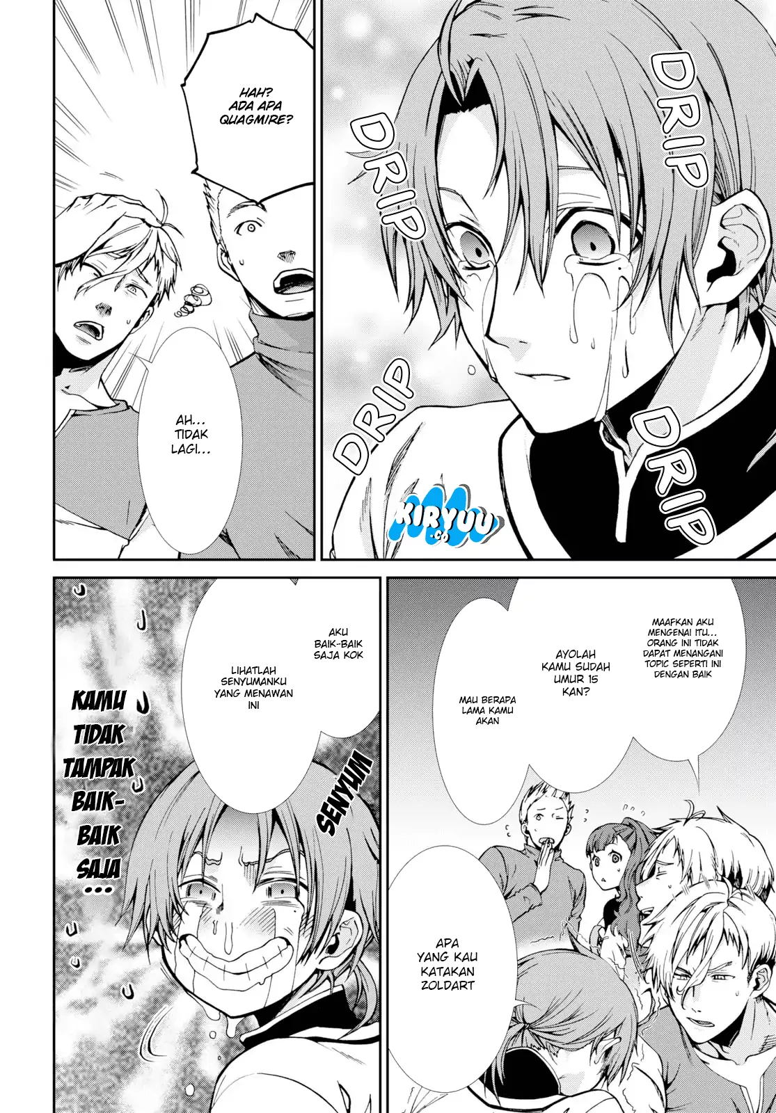 Mushoku Tensei: Isekai Ittara Honki Dasu Chap 52 - Next Chap 53