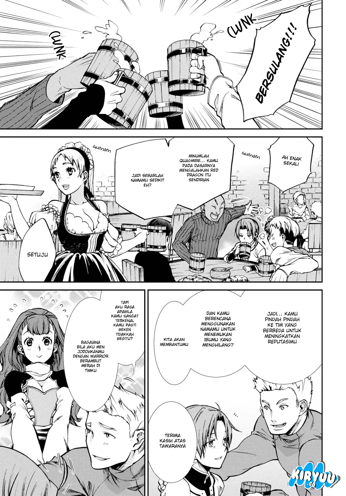 Mushoku Tensei: Isekai Ittara Honki Dasu Chap 52 - Next Chap 53