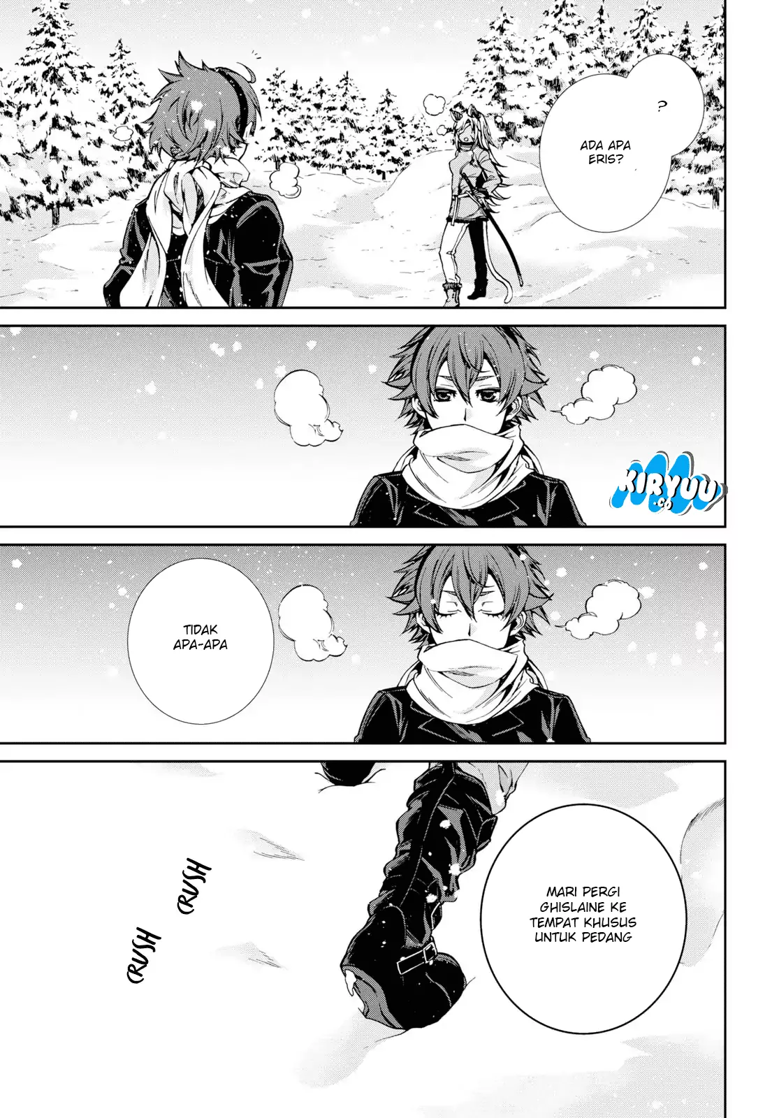 Mushoku Tensei: Isekai Ittara Honki Dasu Chap 52 - Next Chap 53