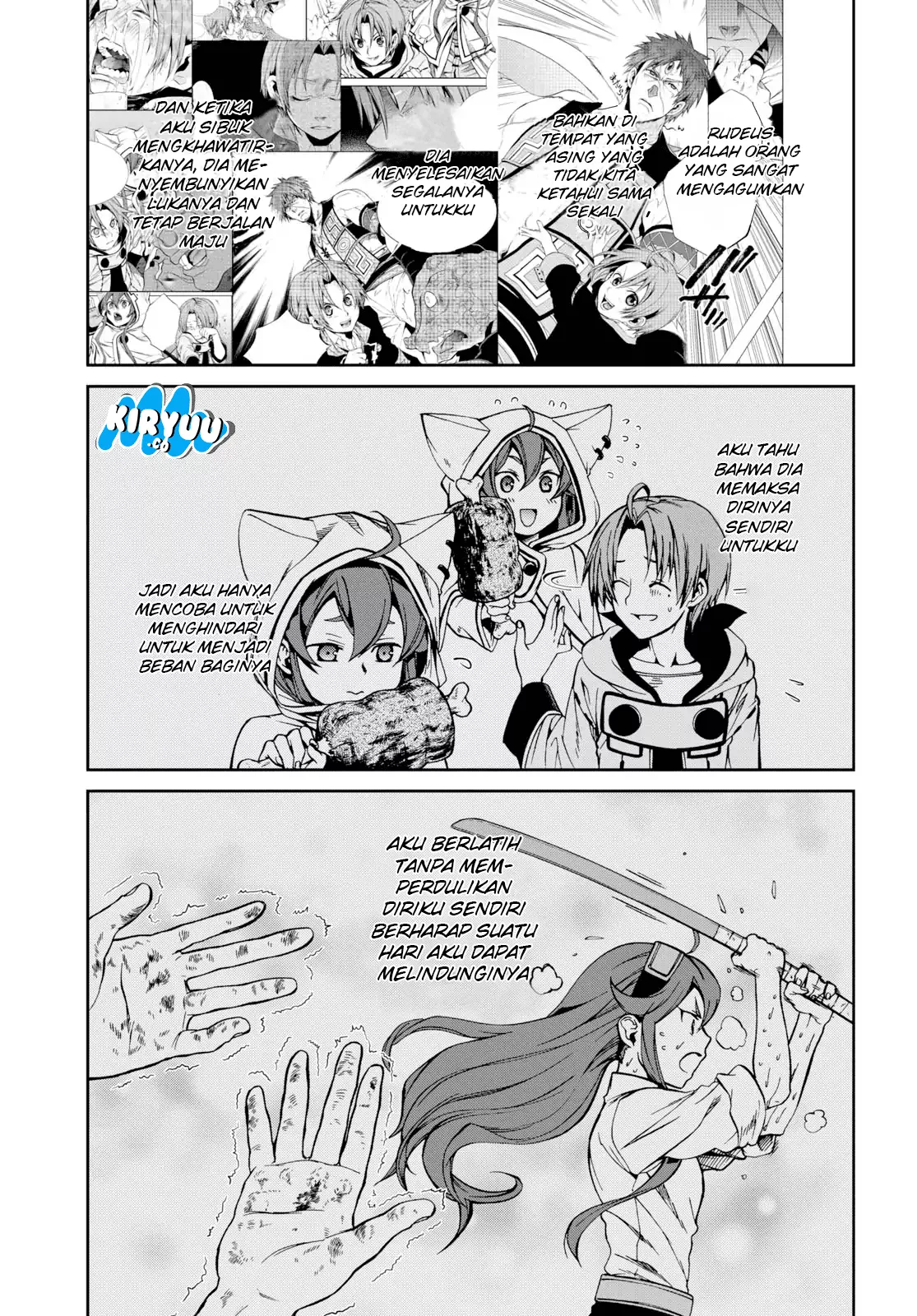 Mushoku Tensei: Isekai Ittara Honki Dasu Chap 52 - Next Chap 53