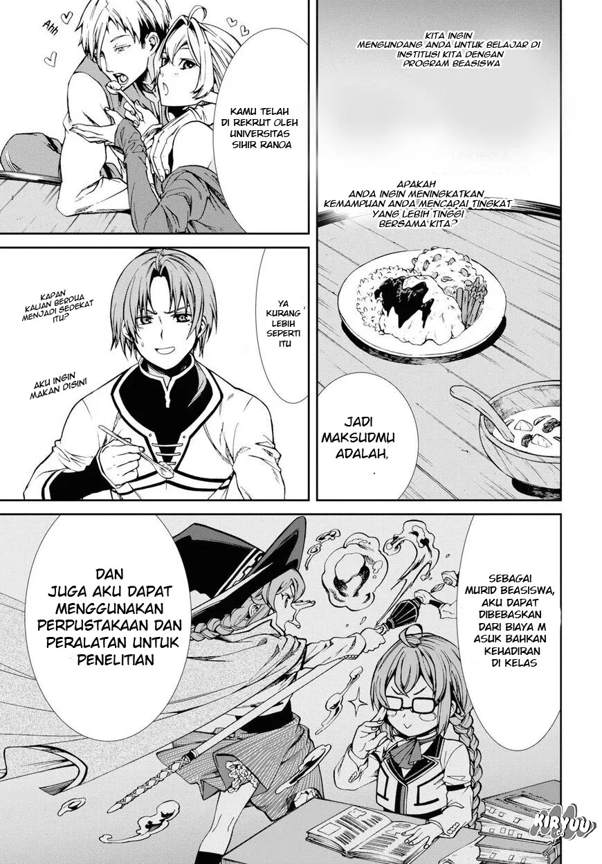 Mushoku Tensei: Isekai Ittara Honki Dasu Chap 53 - Next Chap 54