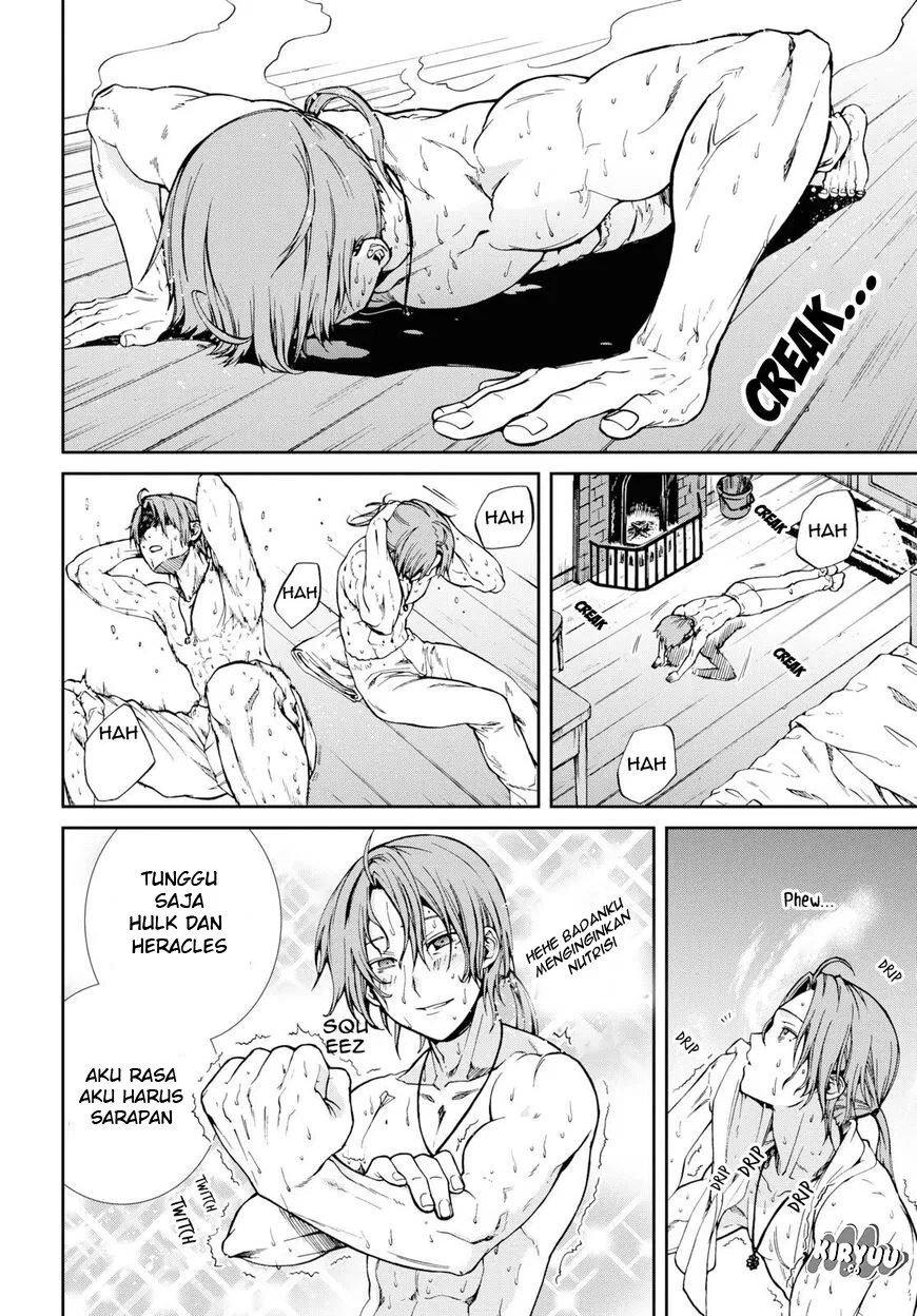 Mushoku Tensei: Isekai Ittara Honki Dasu Chap 53 - Next Chap 54