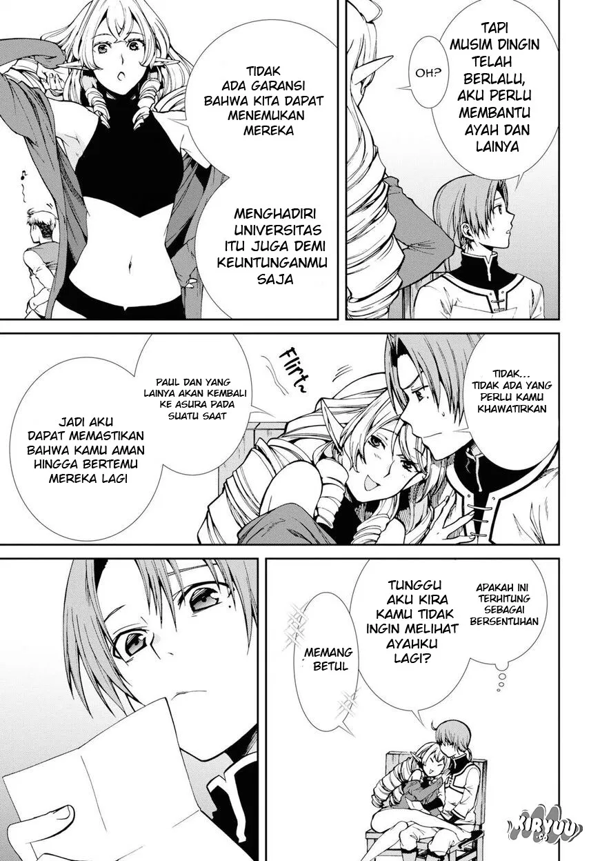 Mushoku Tensei: Isekai Ittara Honki Dasu Chap 53 - Next Chap 54