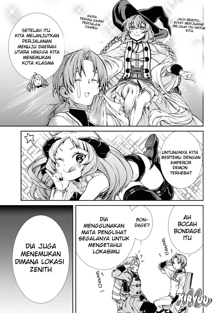 Mushoku Tensei: Isekai Ittara Honki Dasu Chap 53 - Next Chap 54