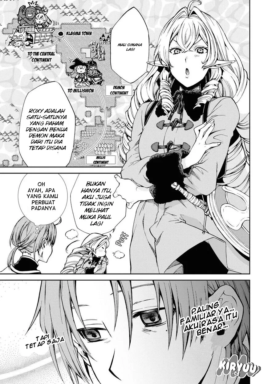 Mushoku Tensei: Isekai Ittara Honki Dasu Chap 53 - Next Chap 54