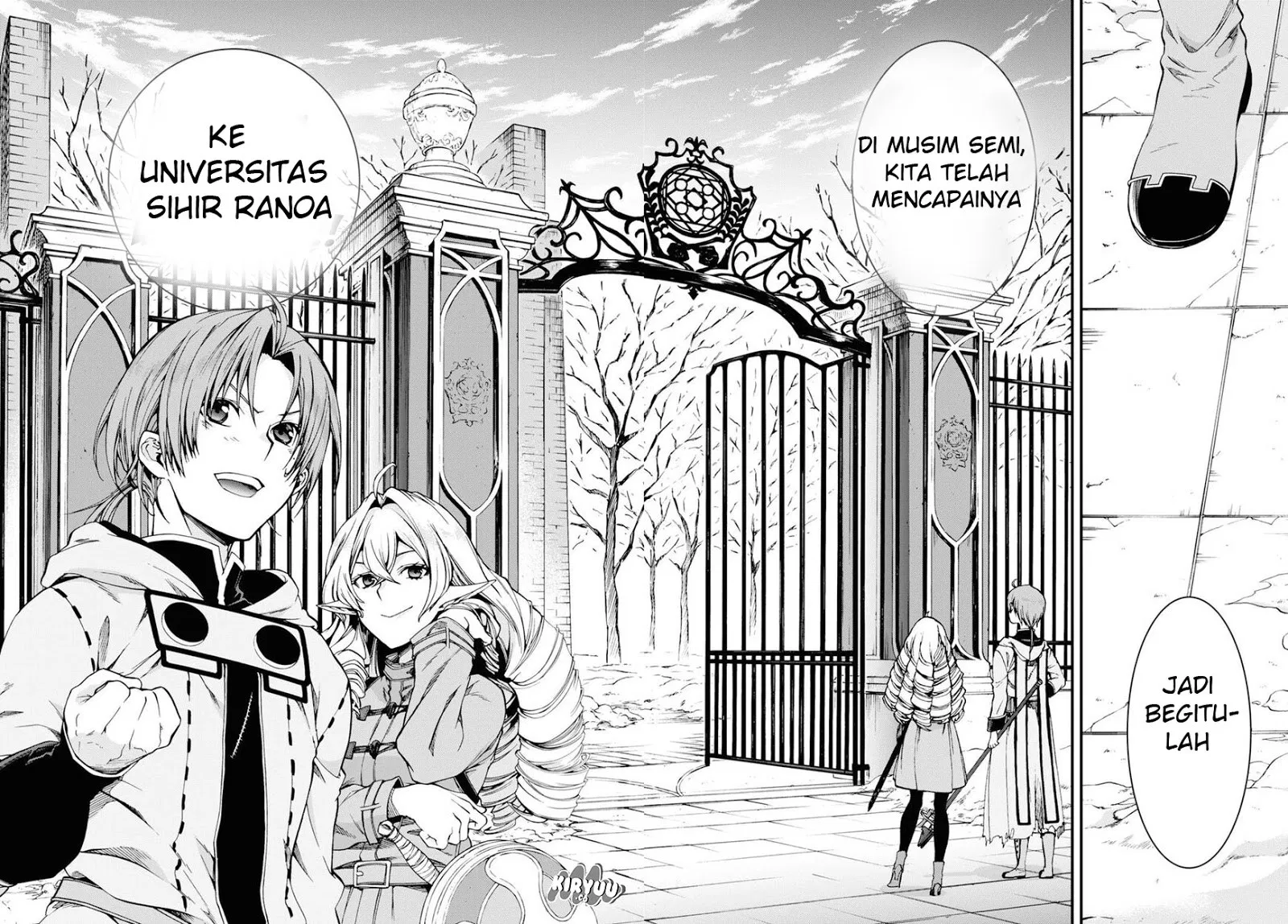 Mushoku Tensei: Isekai Ittara Honki Dasu Chap 53 - Next Chap 54