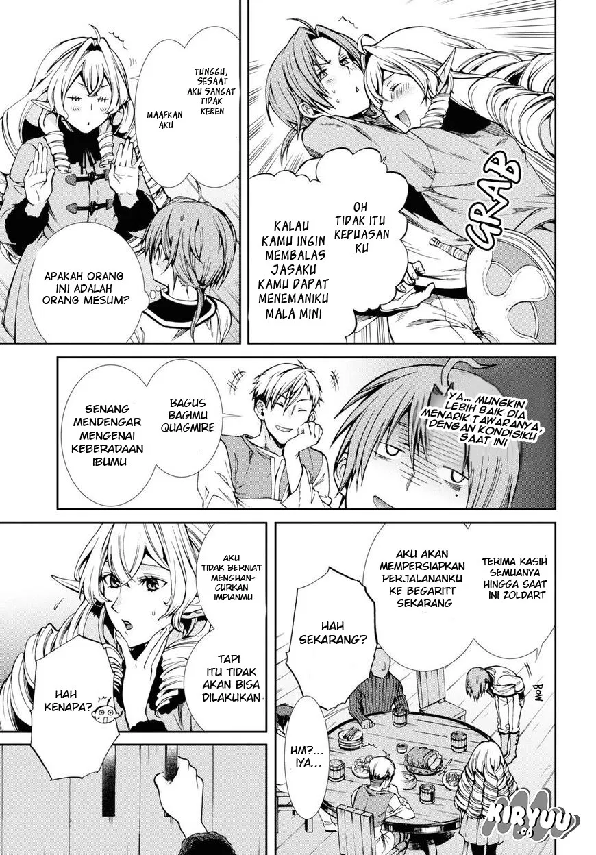 Mushoku Tensei: Isekai Ittara Honki Dasu Chap 53 - Next Chap 54