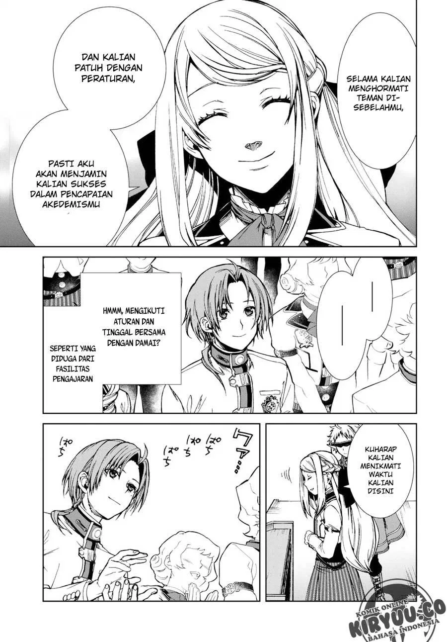 Mushoku Tensei: Isekai Ittara Honki Dasu Chap 54 - Next Chap 55