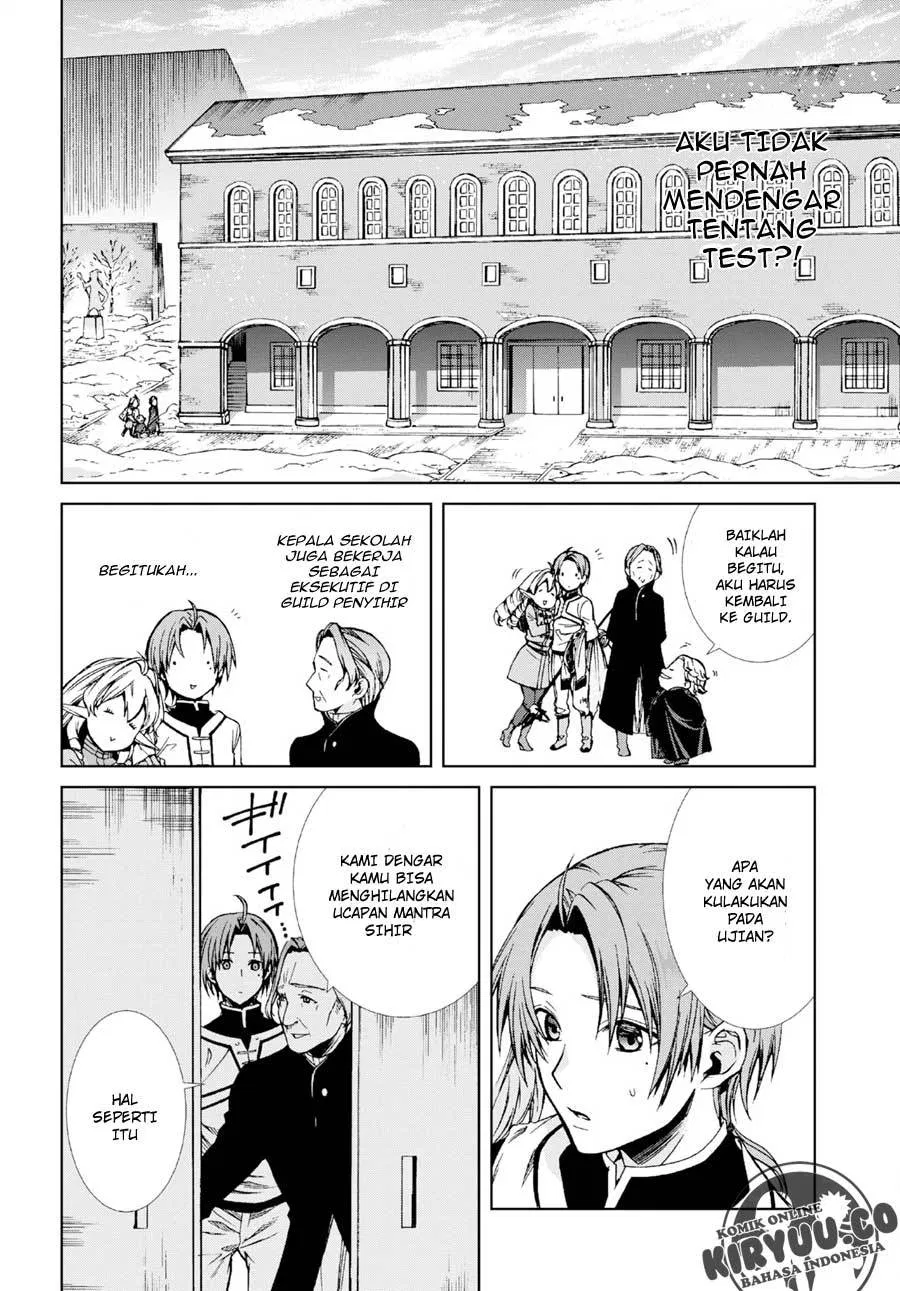 Mushoku Tensei: Isekai Ittara Honki Dasu Chap 54 - Next Chap 55