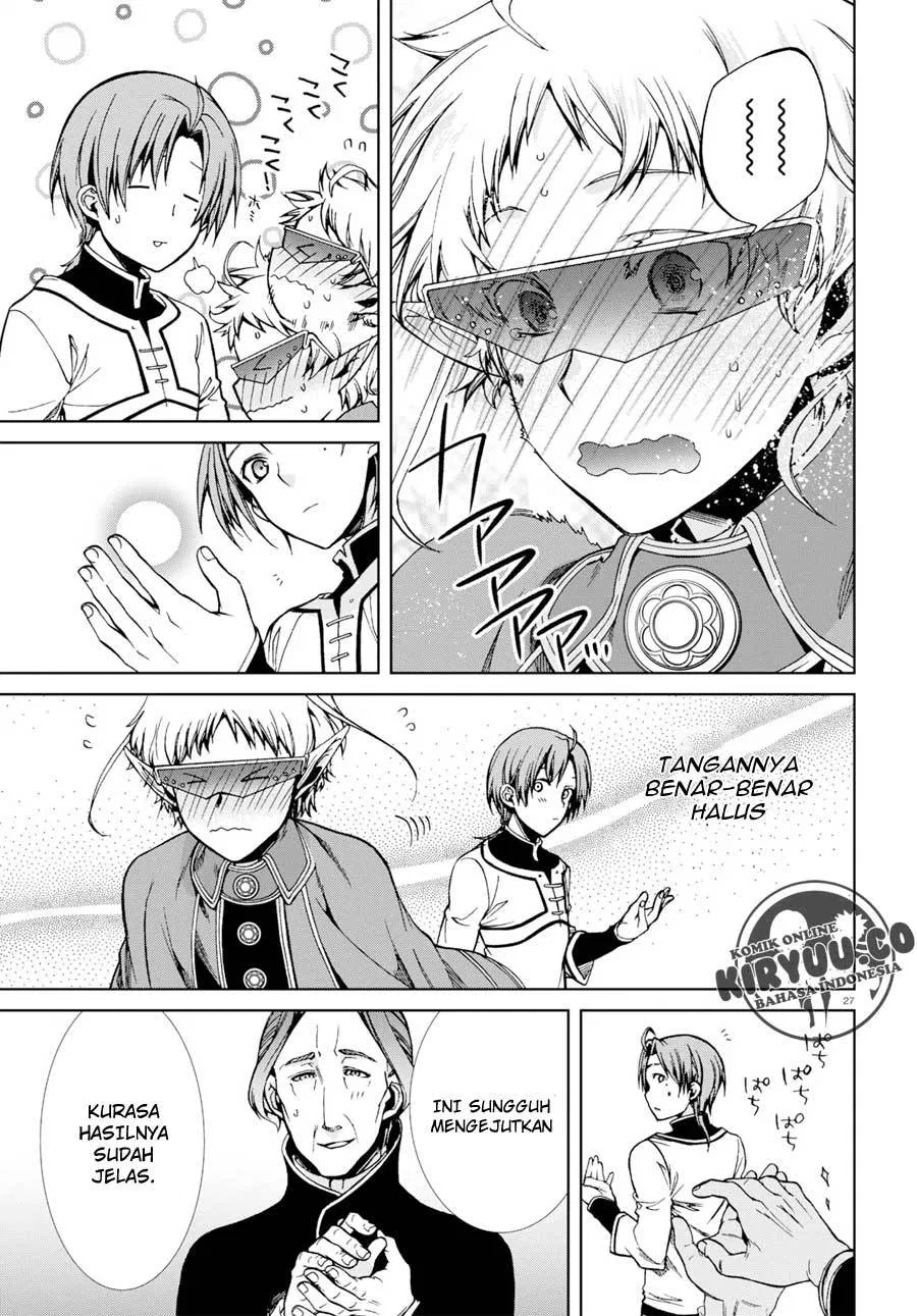 Mushoku Tensei: Isekai Ittara Honki Dasu Chap 54 - Next Chap 55