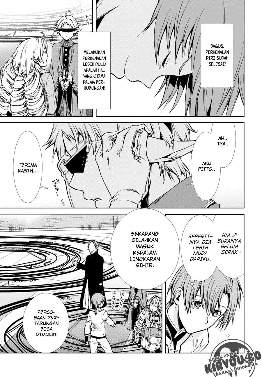 Mushoku Tensei: Isekai Ittara Honki Dasu Chap 54 - Next Chap 55