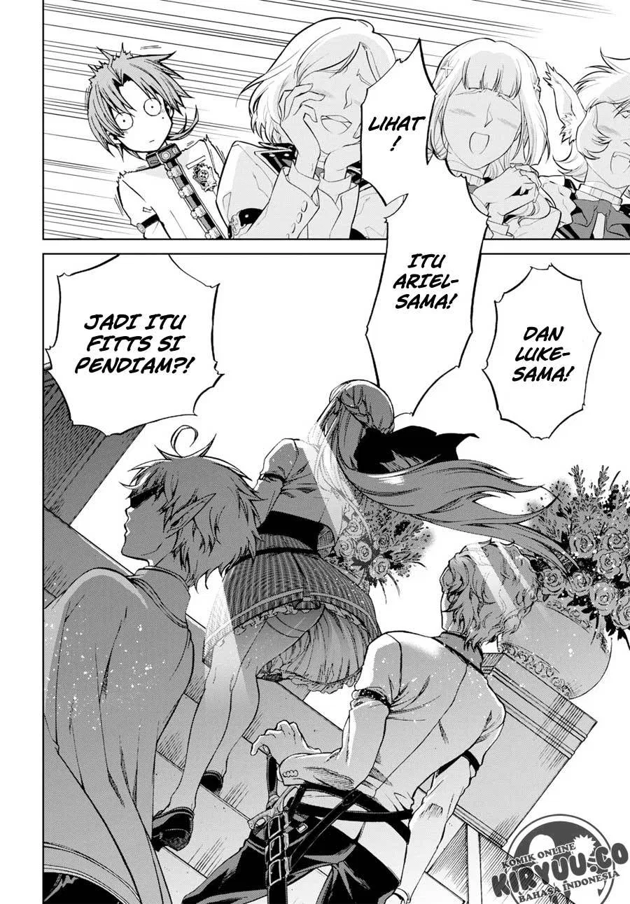 Mushoku Tensei: Isekai Ittara Honki Dasu Chap 54 - Next Chap 55