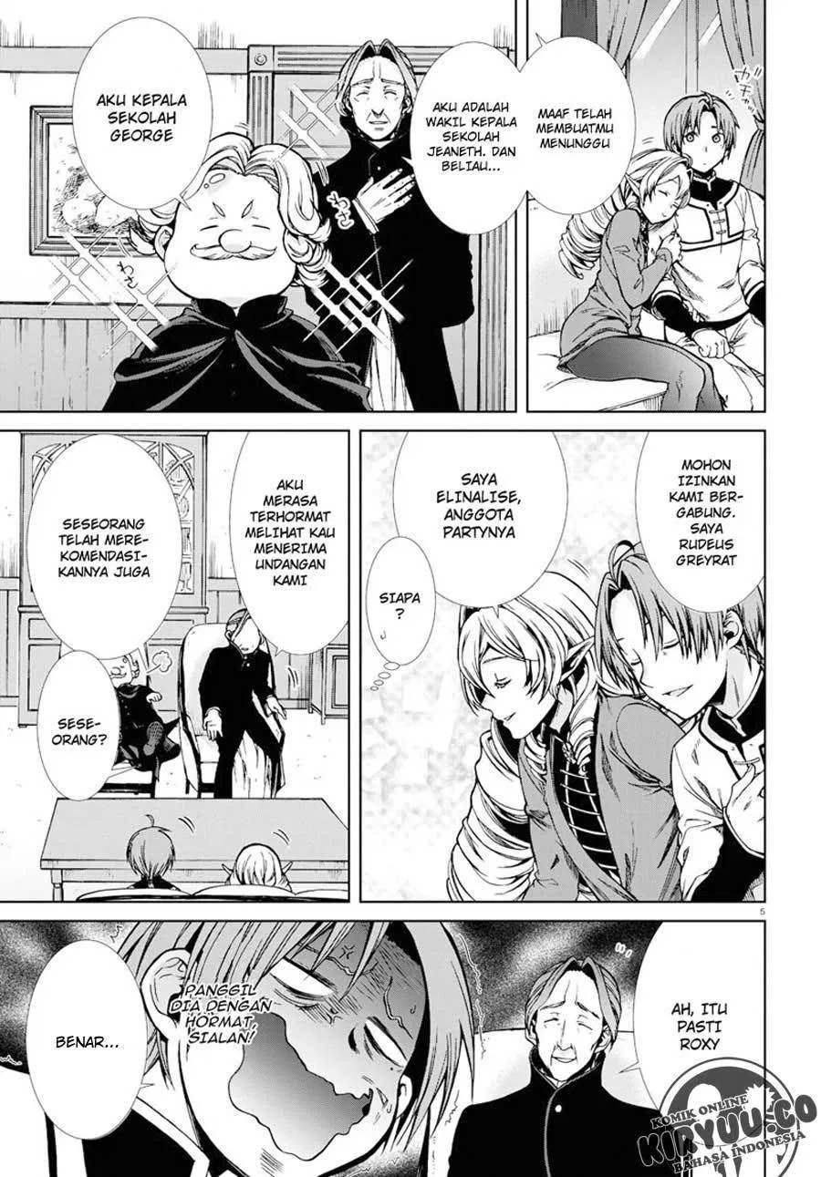 Mushoku Tensei: Isekai Ittara Honki Dasu Chap 54 - Next Chap 55