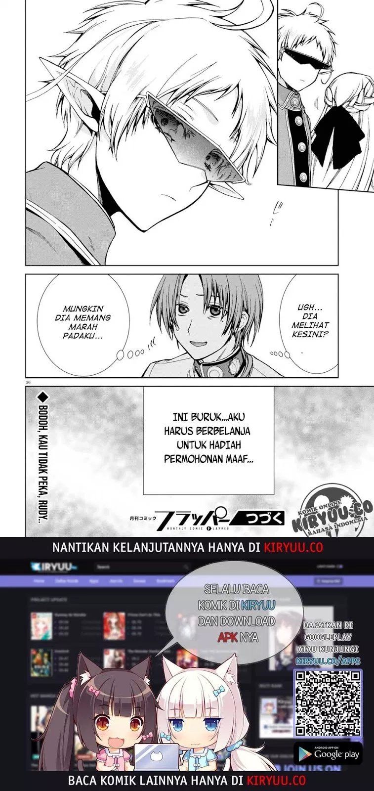 Mushoku Tensei: Isekai Ittara Honki Dasu Chap 54 - Next Chap 55