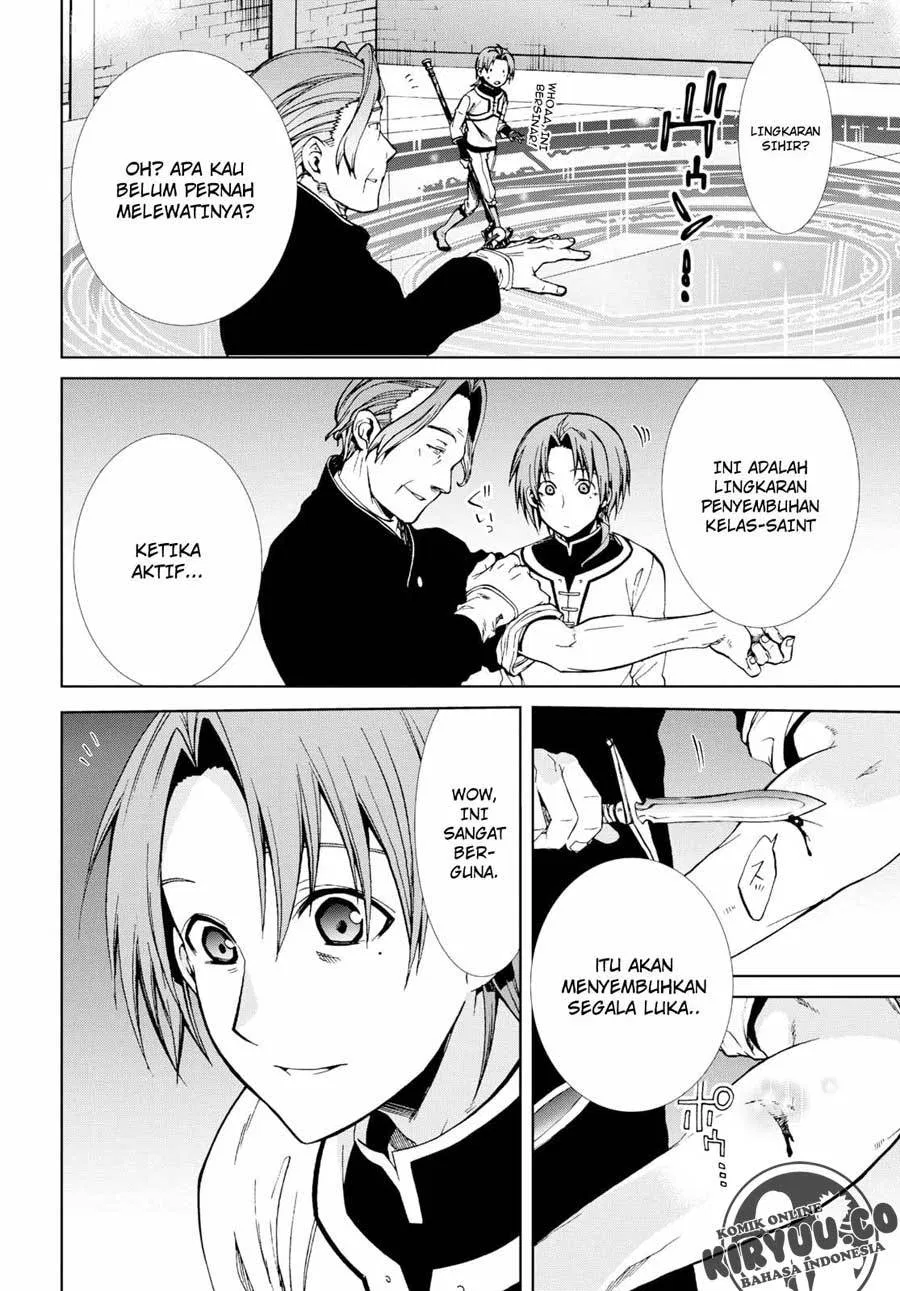 Mushoku Tensei: Isekai Ittara Honki Dasu Chap 54 - Next Chap 55