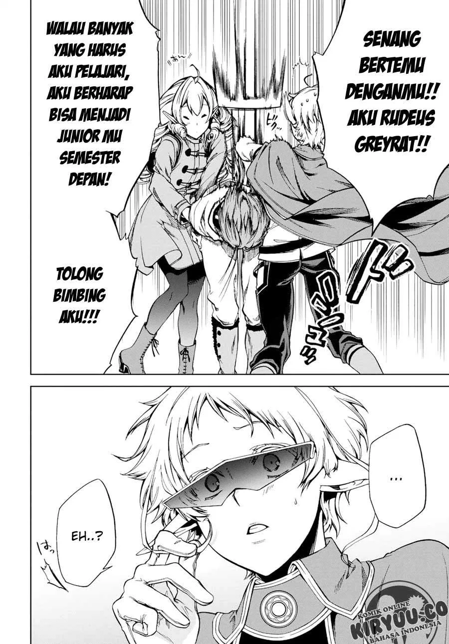 Mushoku Tensei: Isekai Ittara Honki Dasu Chap 54 - Next Chap 55