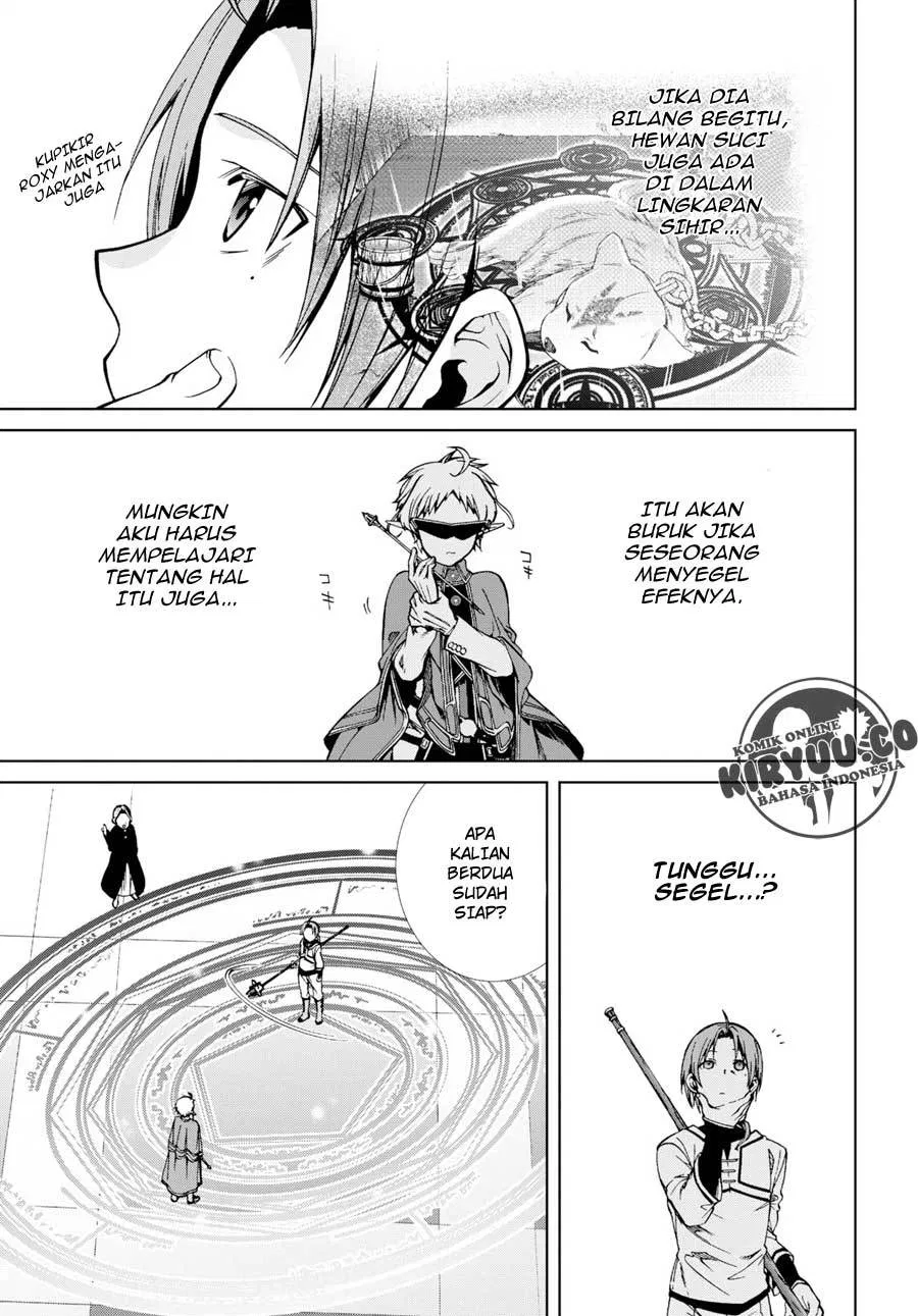 Mushoku Tensei: Isekai Ittara Honki Dasu Chap 54 - Next Chap 55