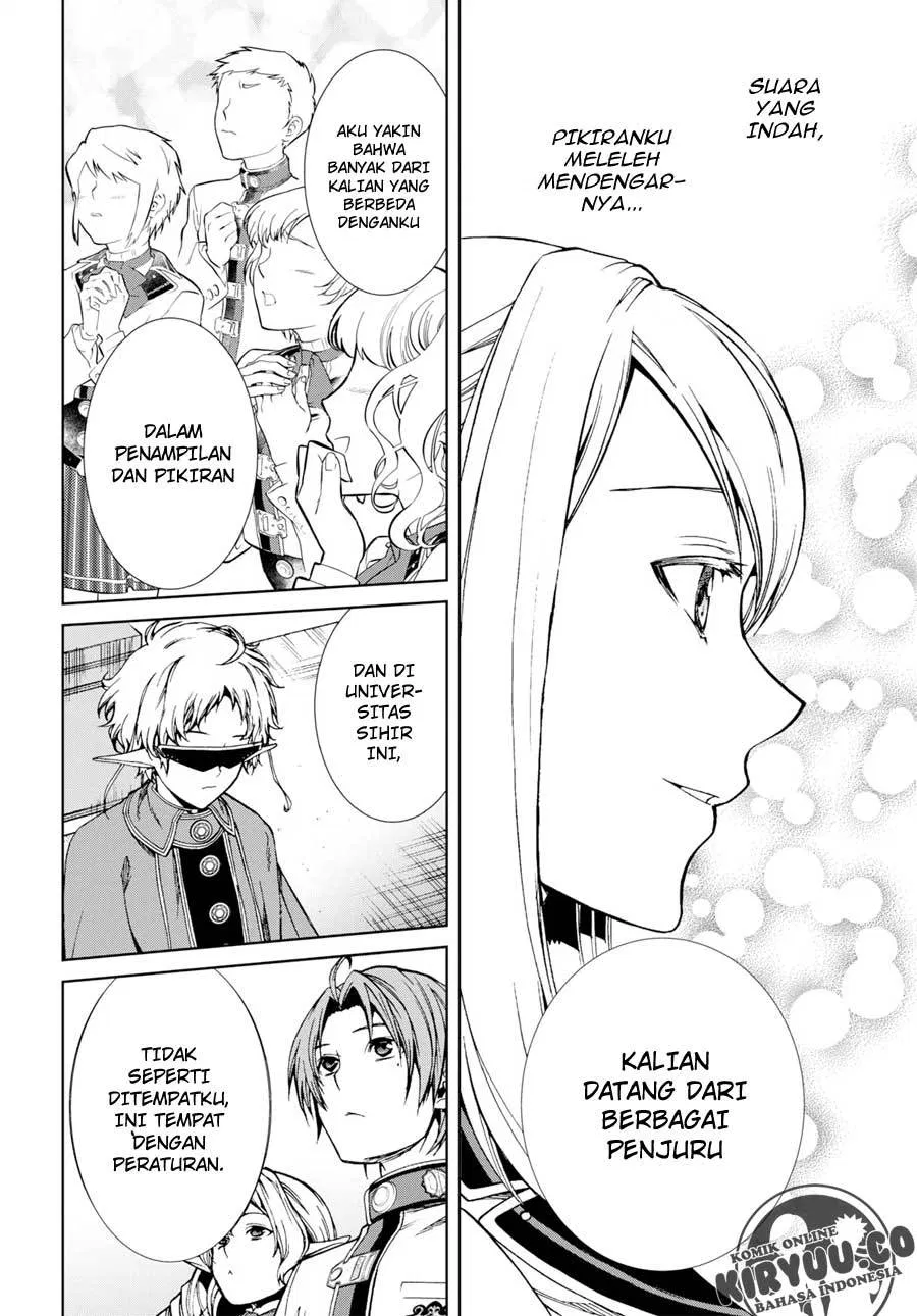 Mushoku Tensei: Isekai Ittara Honki Dasu Chap 54 - Next Chap 55