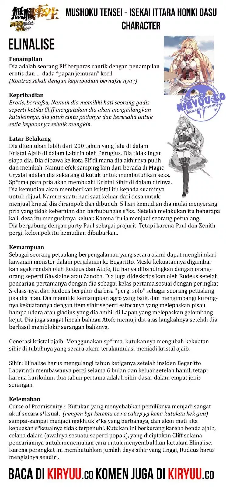 Mushoku Tensei: Isekai Ittara Honki Dasu Chap 54 - Next Chap 55