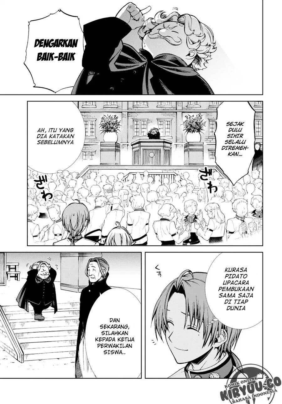 Mushoku Tensei: Isekai Ittara Honki Dasu Chap 54 - Next Chap 55