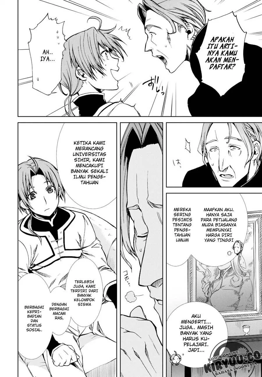 Mushoku Tensei: Isekai Ittara Honki Dasu Chap 54 - Next Chap 55