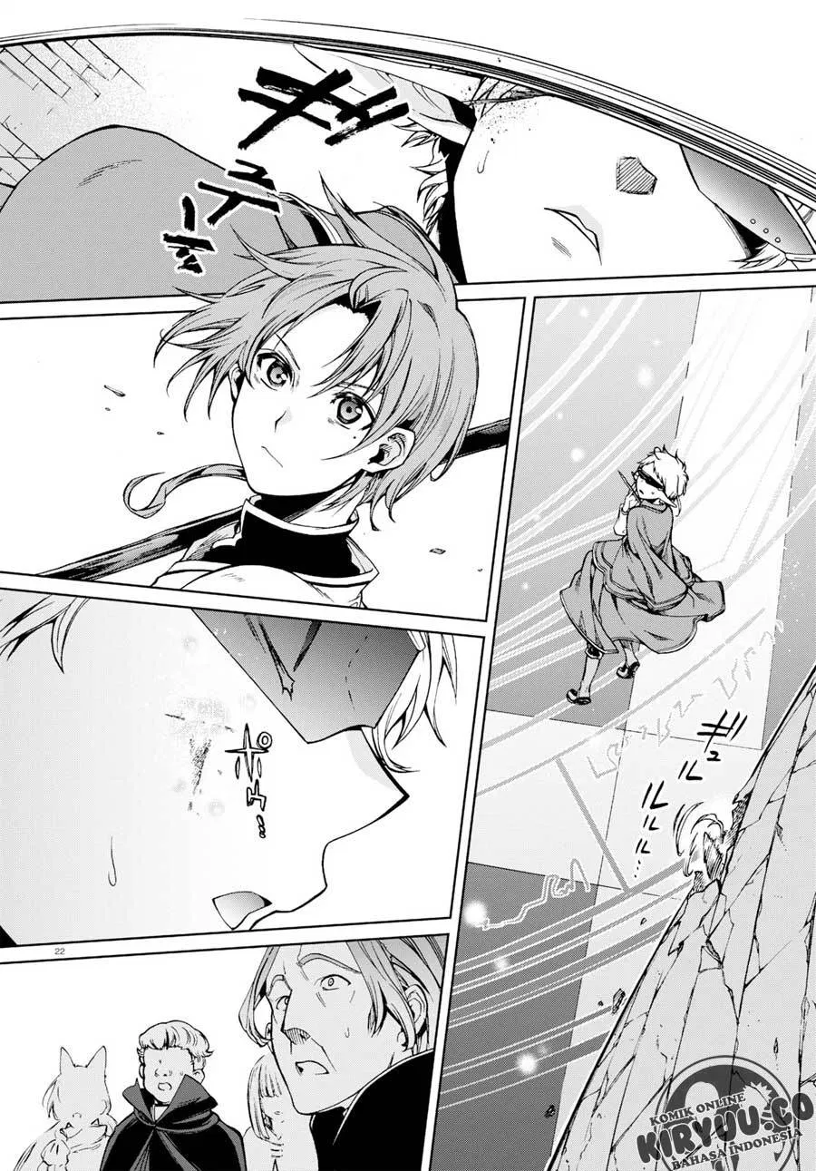 Mushoku Tensei: Isekai Ittara Honki Dasu Chap 54 - Next Chap 55