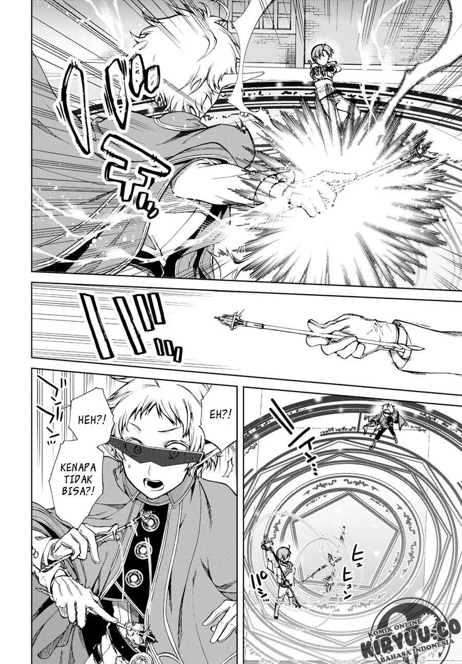 Mushoku Tensei: Isekai Ittara Honki Dasu Chap 54 - Next Chap 55