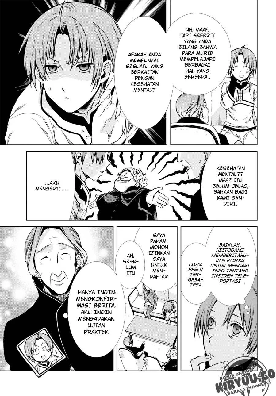 Mushoku Tensei: Isekai Ittara Honki Dasu Chap 54 - Next Chap 55