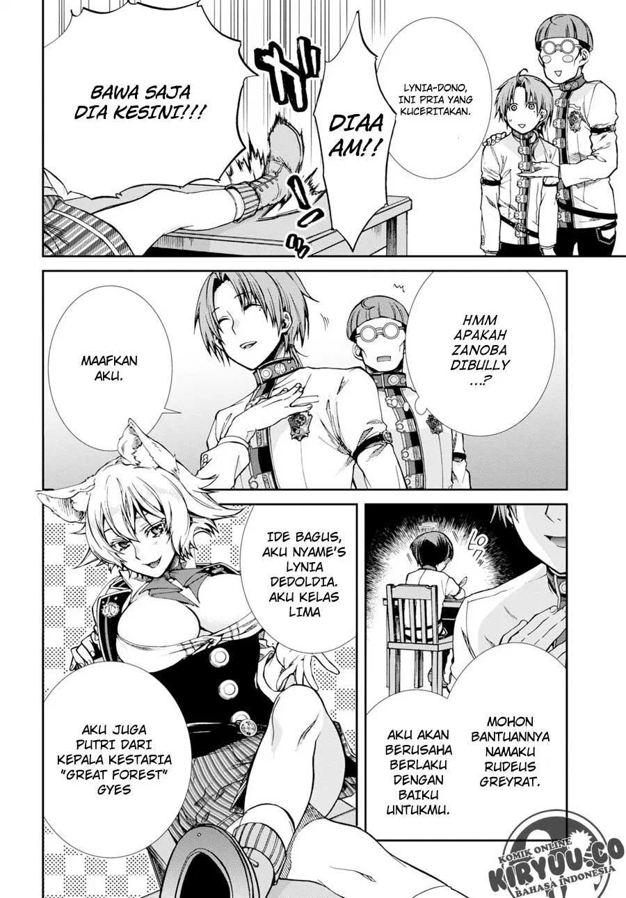 Mushoku Tensei: Isekai Ittara Honki Dasu Chap 55 - Next Chap 56