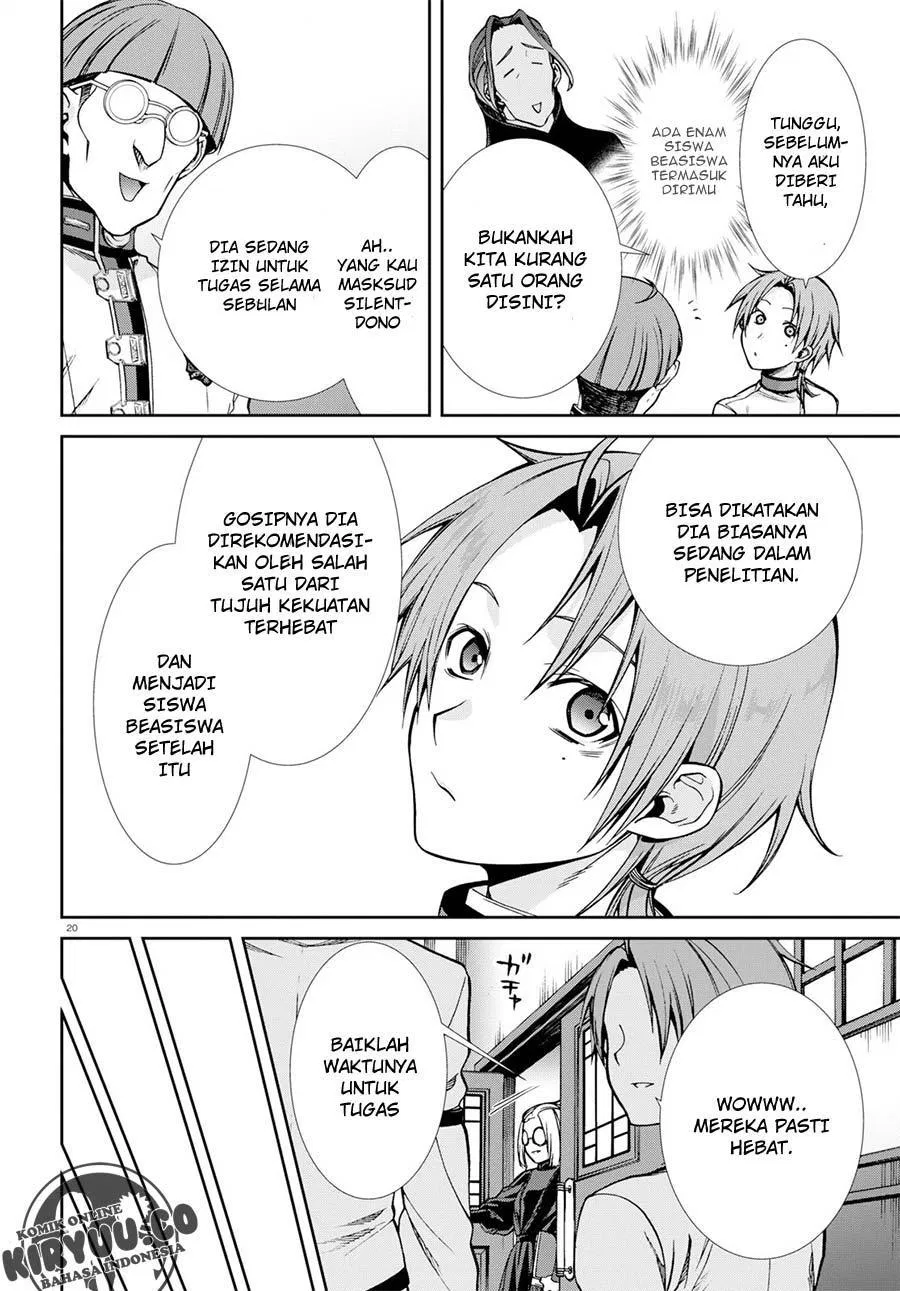 Mushoku Tensei: Isekai Ittara Honki Dasu Chap 55 - Next Chap 56