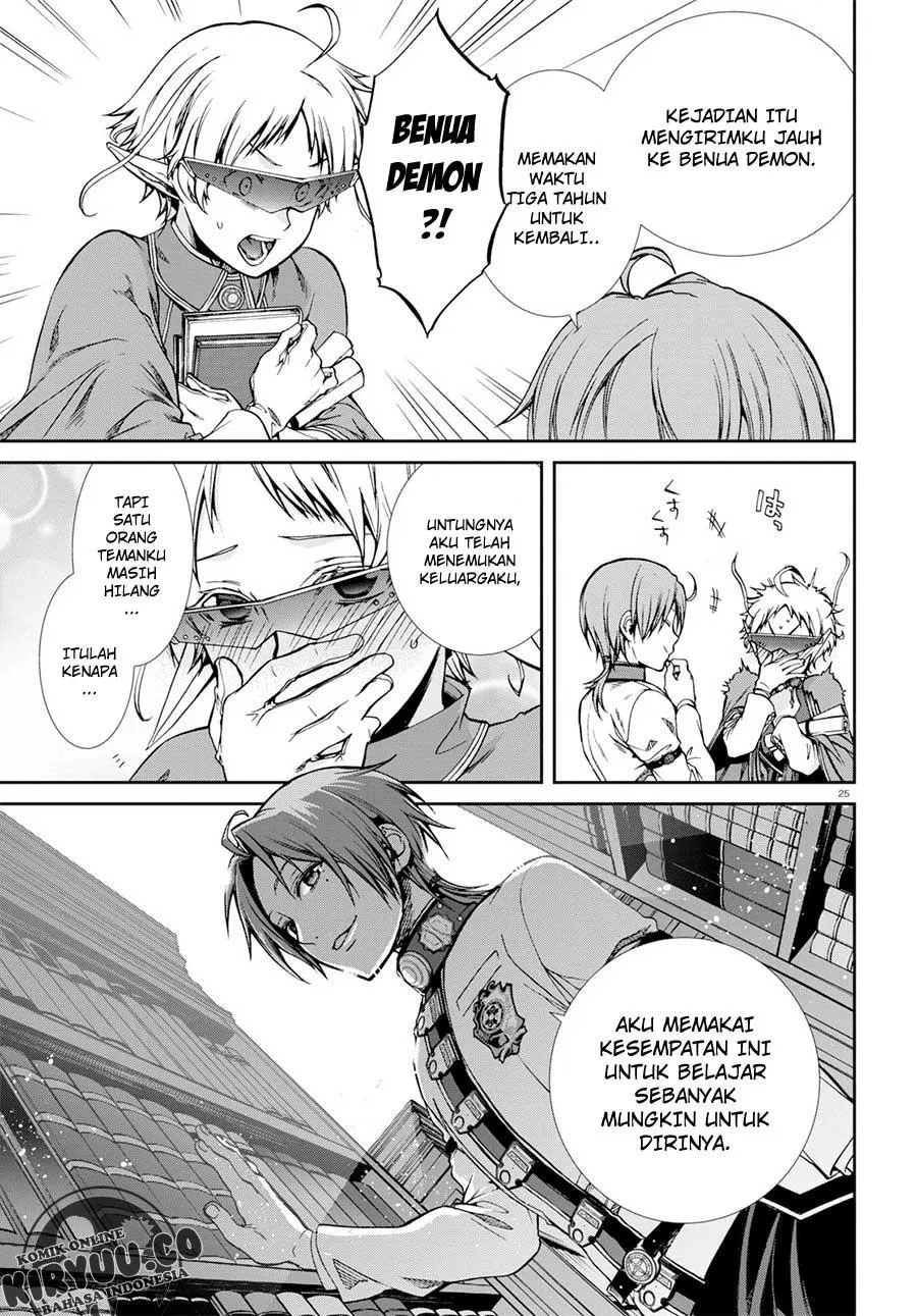 Mushoku Tensei: Isekai Ittara Honki Dasu Chap 55 - Next Chap 56