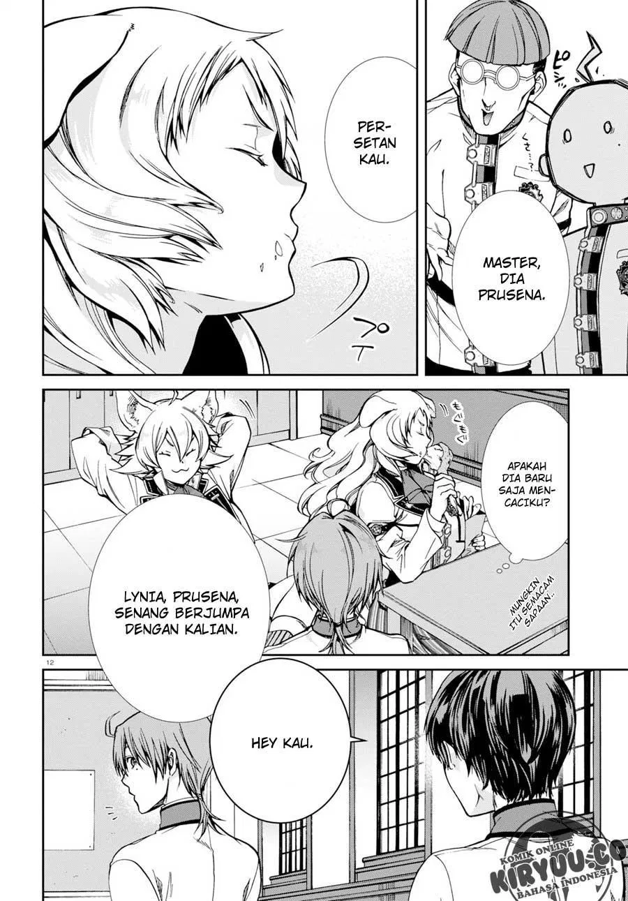 Mushoku Tensei: Isekai Ittara Honki Dasu Chap 55 - Next Chap 56