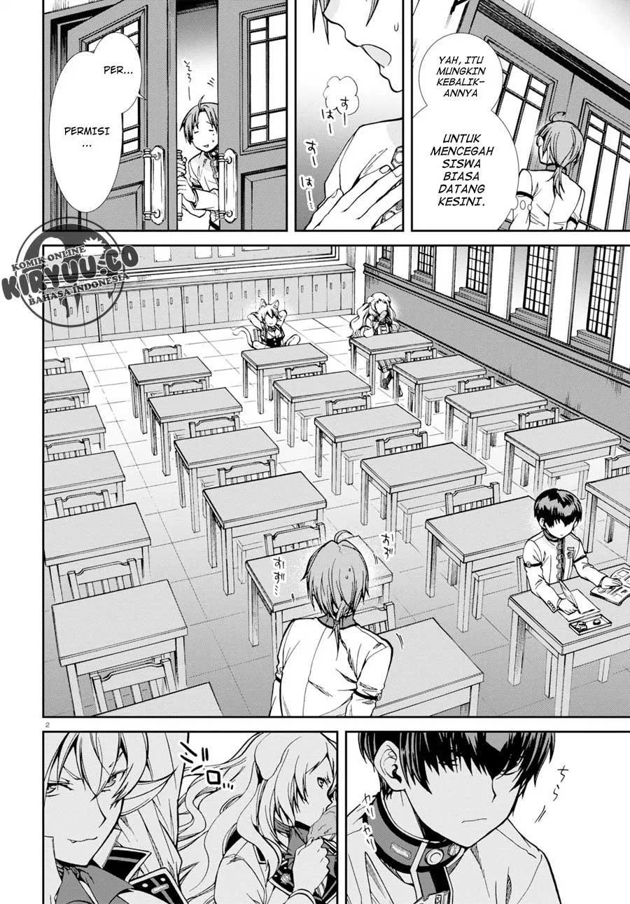 Mushoku Tensei: Isekai Ittara Honki Dasu Chap 55 - Next Chap 56