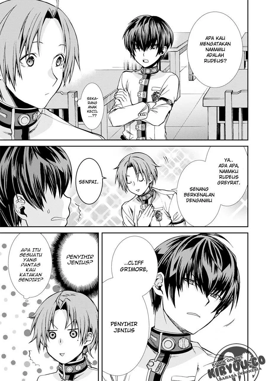 Mushoku Tensei: Isekai Ittara Honki Dasu Chap 55 - Next Chap 56