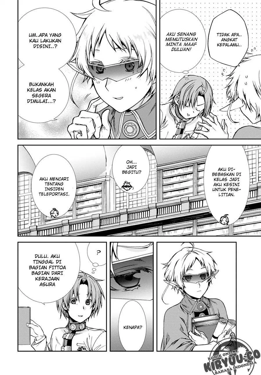 Mushoku Tensei: Isekai Ittara Honki Dasu Chap 55 - Next Chap 56