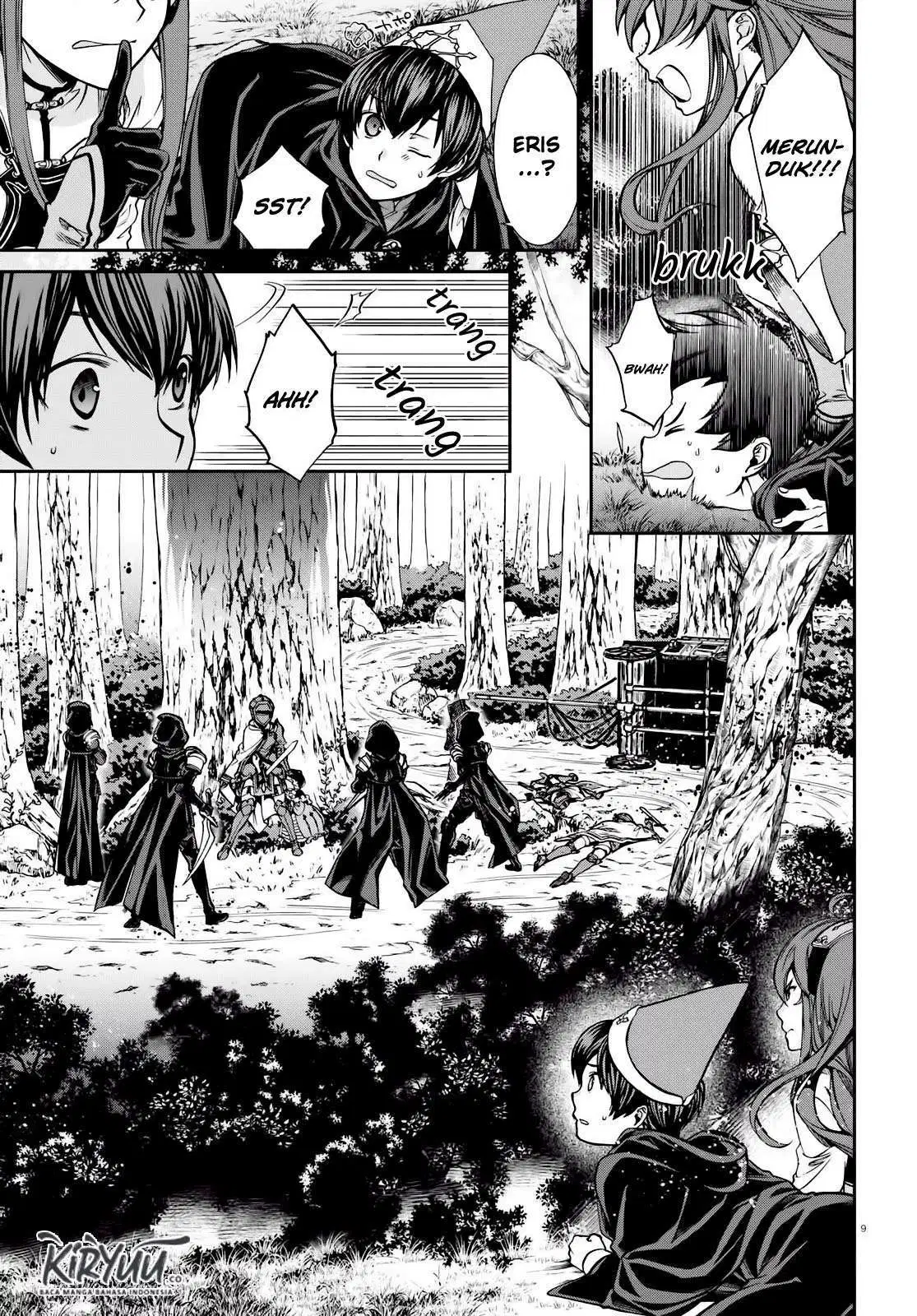 Mushoku Tensei: Isekai Ittara Honki Dasu Chap 56.5 - Next Chap 57.5