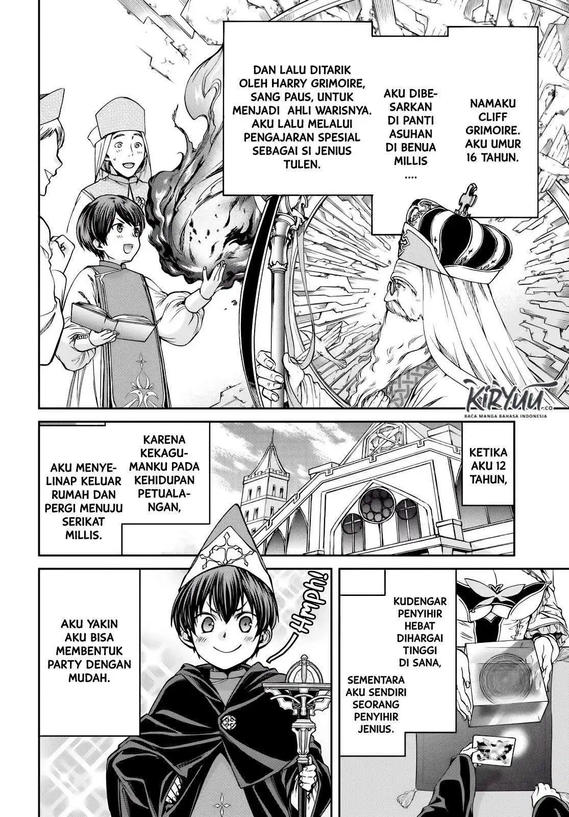 Mushoku Tensei: Isekai Ittara Honki Dasu Chap 56.5 - Next Chap 57.5