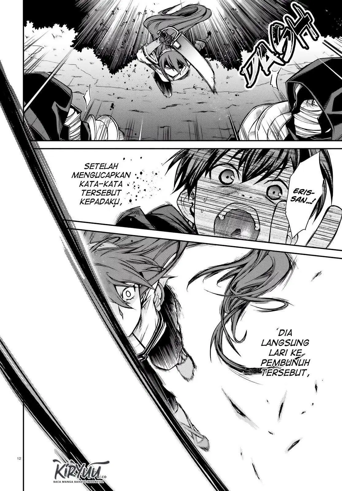 Mushoku Tensei: Isekai Ittara Honki Dasu Chap 56.5 - Next Chap 57.5