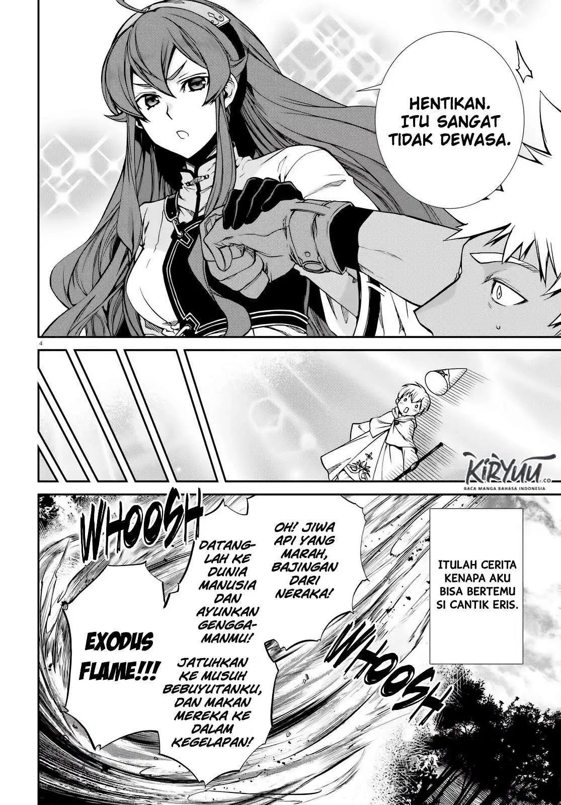Mushoku Tensei: Isekai Ittara Honki Dasu Chap 56.5 - Next Chap 57.5
