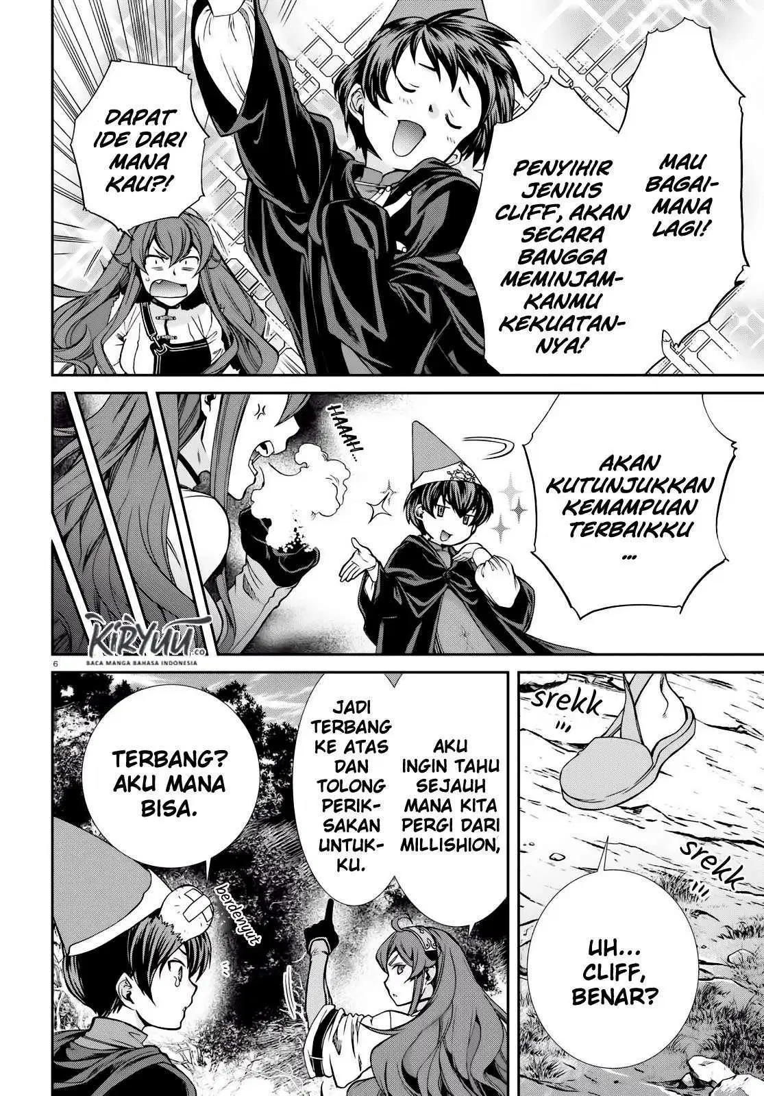 Mushoku Tensei: Isekai Ittara Honki Dasu Chap 56.5 - Next Chap 57.5
