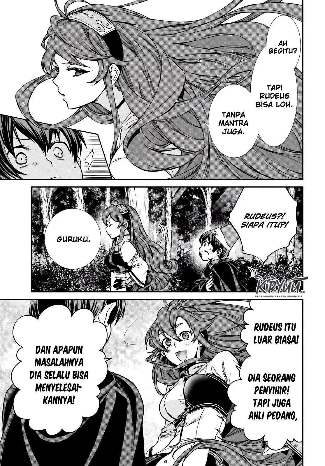 Mushoku Tensei: Isekai Ittara Honki Dasu Chap 56.5 - Next Chap 57.5