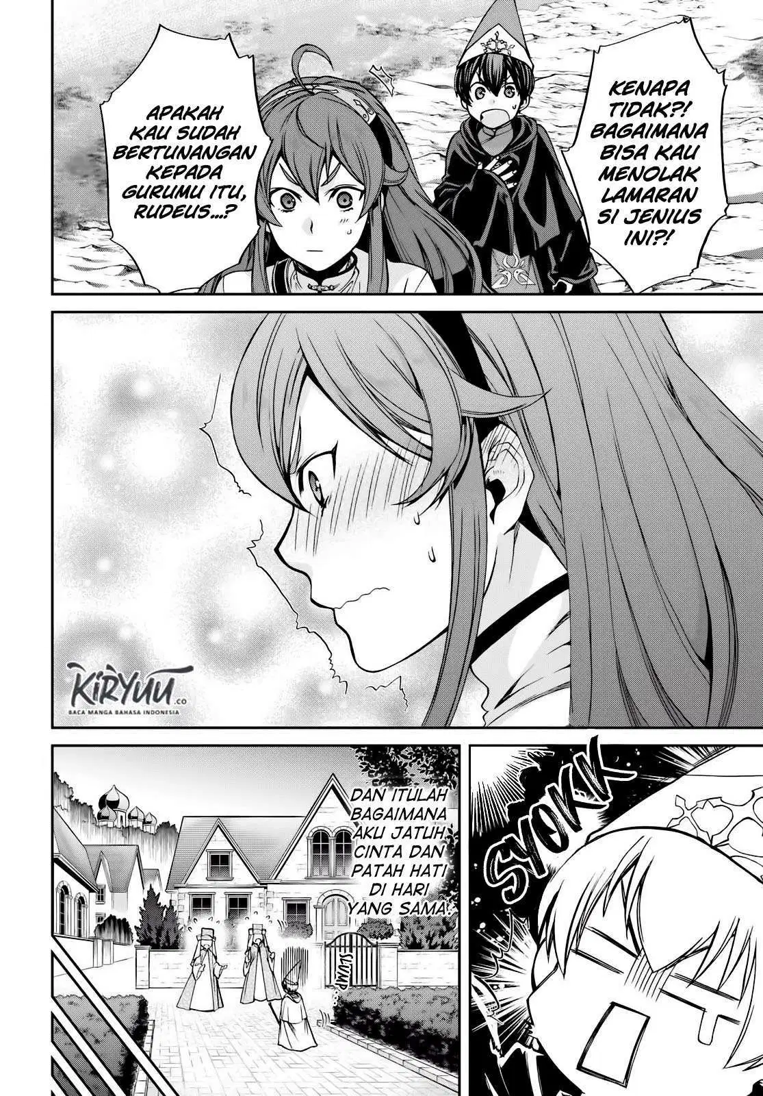 Mushoku Tensei: Isekai Ittara Honki Dasu Chap 56.5 - Next Chap 57.5